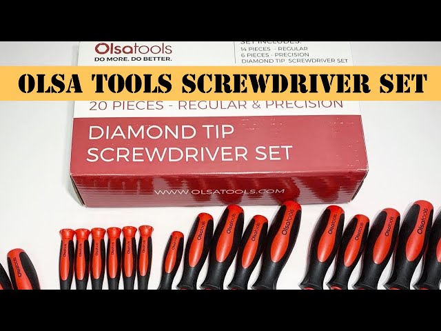 Youtube Video for Screwdriver Set (20pc or 14pc Sets) by AutobahnDan