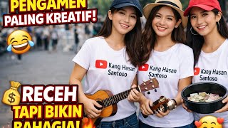 Download lagu PENGAMEN VIRAL! RECEH TAPI BIKIN BAHAGIA mp3