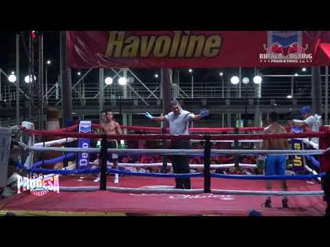 Eliezer Gazo VS Daniel Mendoza - Bufalo Boxing Promotions