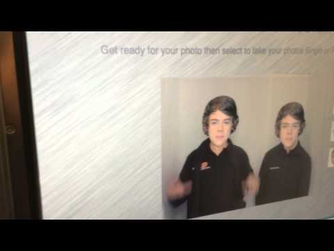 Photo Booth Props - Unique Facial Recognition Software