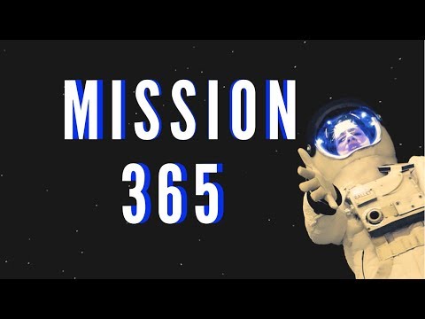 Mission 365- space ballet- ballet duet 365