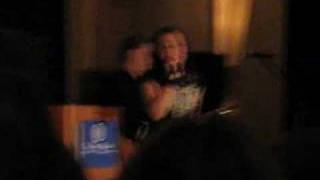 Carly Goodwin sings "Love is the only road to travel"