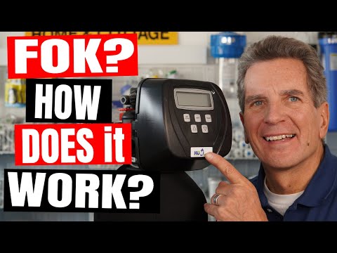 HOW Does a CHEMICAL FREE FOK IRON & SULPHUR Filter Work?