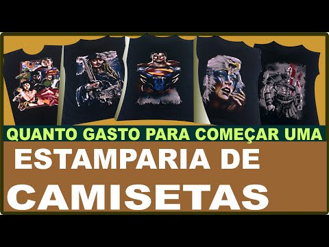 , title : 'COMEÇANDO DO ZERO/ ESTAMPARIA DE CAMISETAS!'