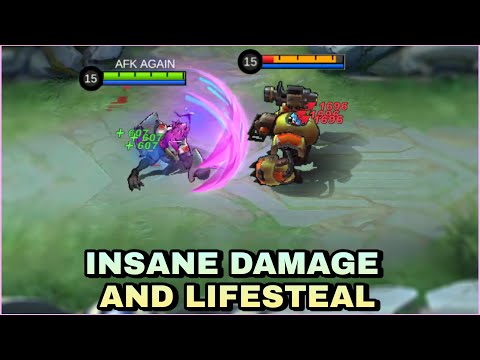 ROGER BEST BUILD 2022 | TOP 1 GLOBAL ROGER BUILD | MLBB