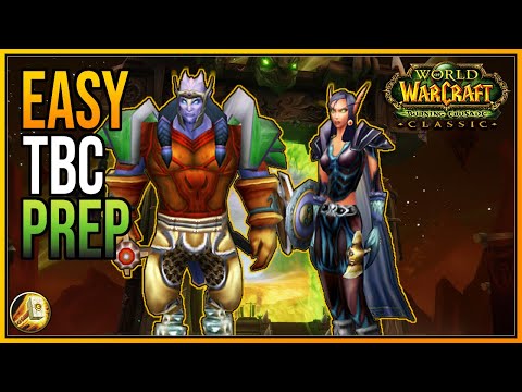 Pre Patch Paladin Gearing: Quick & Easy for A Blood Elf/Draenei | Classic TBC