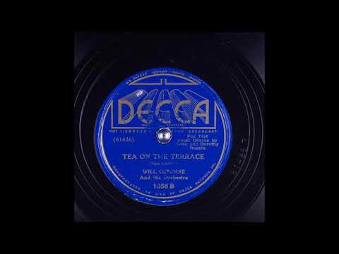 Tea on the Terrace - Will Osborne - Decca - 1936