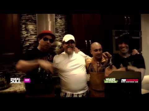 Edesio Alejandro, Floyd the Rock Artist, Osmani Garcia y DJ Junic - PBM PROMOTIONS, Miami - 2013.