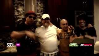 Edesio Alejandro, Floyd the Rock Artist, Osmani Garcia y DJ Junic - PBM PROMOTIONS, Miami - 2013.