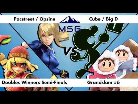Pacstreet / Opsine VS Cube / Big D, Doubles, Winners Semi-Finals, Grandslam #6