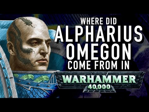 40 Facts and Lore on the Origin of the Primarch Alpharius Omegon in Warhammer 40K