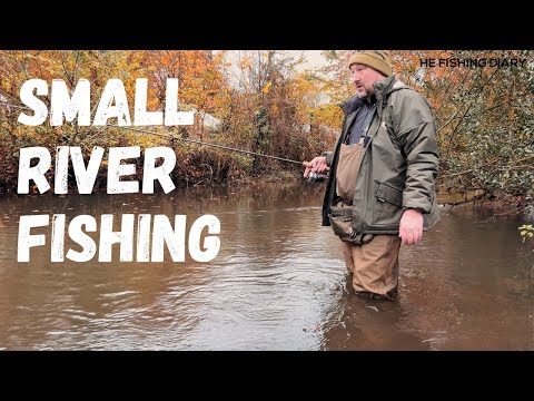 Trotting a stick float down a small UK river