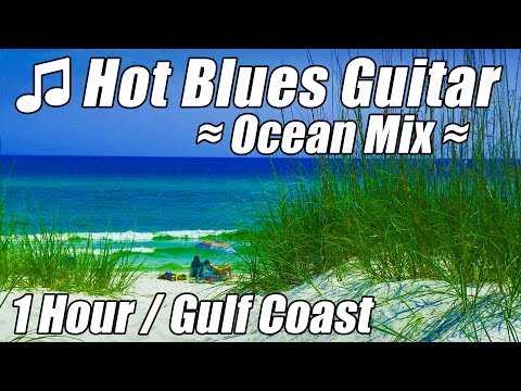 Blues Music Happy Electric Rhythm Guitar Instrumental Songs Hour Playlist Mix Video Relax Study Long