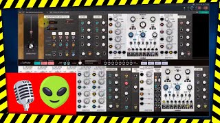 Video thumbnail for Review of Softube Modular Analog Eurorack Synthesizer Software by Mungo Darkmatter