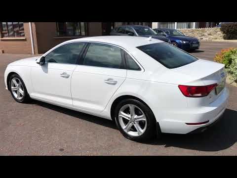 2016 Audi A4 2.0 TDI SE Ultra 150 BHP