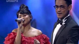 Romantic Duet Afgan ft Mytha Lestari - Percayalah [AMAZING14 GLOBALTV]