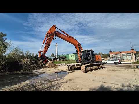 Hitachi ZX 280 LC-3, excavator