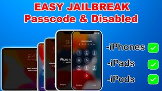 (2022) Checkra1n Jailbreak Passcode/Disabled iPhone 6S/6S+/SE/7/7+/8/8+/X/iPad/iPod Hfz USB Patcher