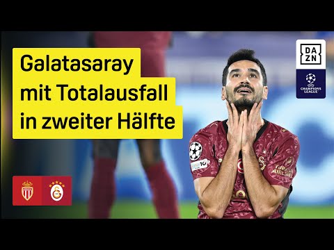 AS Monaco - Galatasaray | UEFA Champions League | DAZN Highlights