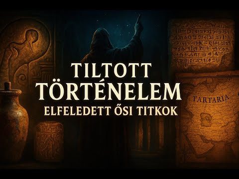 Tiltott történelem: Az emberiség elfeledett titkai és az ősi technológiák rejtélye | #livestreamzz