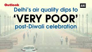 Delhi Chokes | Air Quality Drops To Season's Worst Post Diwali
