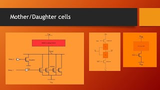 Power Gating and Mother/Daughter cells in VLSI