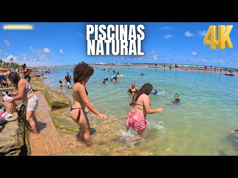 Gaibu Beach - Paradise of Natural Pools, Cabo de Santo Agostinho, PE 25/12/2025