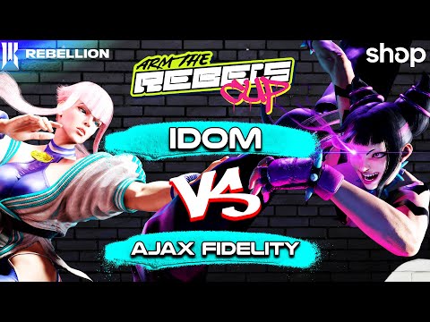 Arm The Rebels Cup #1 - Idom (Manon) VS Ajax Fidelity (Juri) - Street Fighter 6 - TOP 8