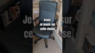 Mon NOUVEAU FAUTEUIL GAMING