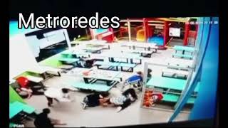 Así fue fue la balacera en McDonald’s