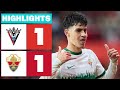 Highlights CD Mirandés vs Elche CF (1-1)
