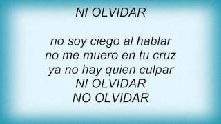 Lucybell - Mi Propia Cruz Lyrics