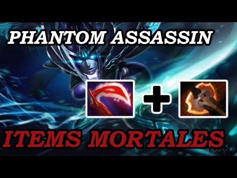 PHANTOM ASSASSIN logra voltear la partida 7.32 E | dota 2 #dota2  #limamajor #dota2gameplay