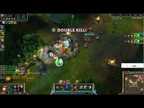 Tolord EUW - Caitlyn Penta Kill Ranked