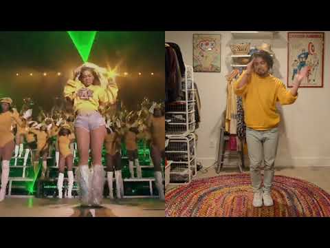 Beyoncé Coachella "Everybody Mad' Dance Break Cover