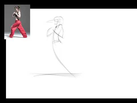 Some Thoughts on Gesture Drawing