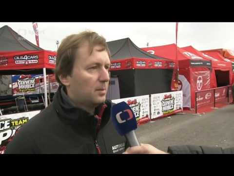 36. Valašská Rally Valmez 2017 pod dohledem ONI system