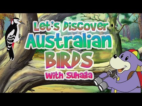 Zaky Discovers Australian Birds