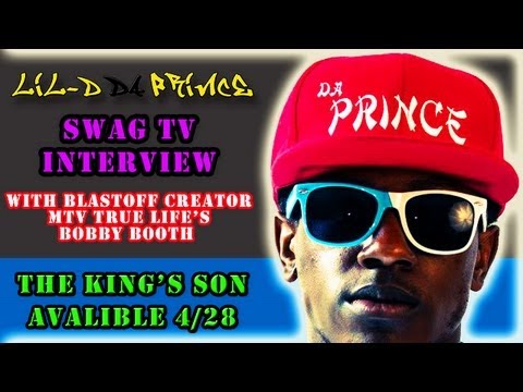Swag TV - Blastoff Creator Bobby Booth Interview [4/28 King's Son]