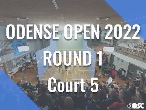 Odense Open 2022 - Court 5 - Round 1