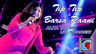 Tip Tip Barsa Paani || Mohra  || 90&#39;s Hits Song || Alka Yagnik || Live  In Concert || Kolkata