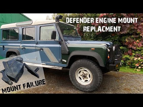 Land Rover Defender Engine Mount Replacement