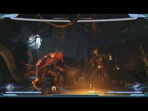 Injustice 2 - Scarecrow | Character Overview and Abilities (PS4/Xbox One)