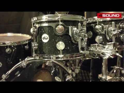 4Sound Gear Guide - DW Collector's Maple 22/10/12/16 - Black Ice