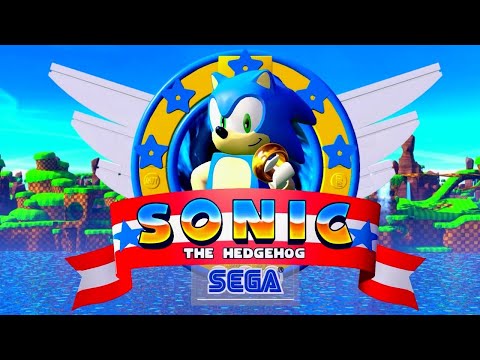 LEGO Sonic The Hedgehog - Full Game Walkthrough)