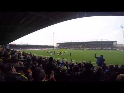 Cambuur - DKV 2015 02 15 10.000 man op de banken - GOPRO