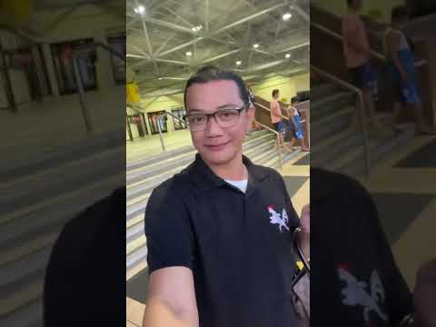 Caminho para ROSS no shopping micronésia guam eua