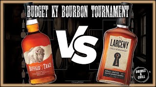 Buffalo Trace VS Larceny Small Batch - Round 1, Match 6 | Budget KY Bourbon Bracket