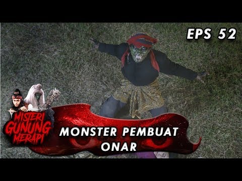 Monster Ini Buat Onar di Kampung, Warga Ketakutan - Misteri Gunung Merapi Eps 52