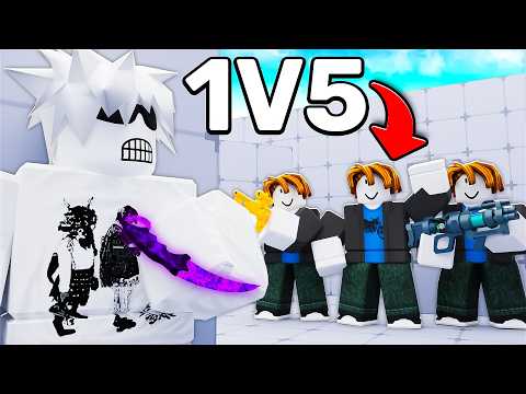 Can I SOLO The KNIFE ONLY GAMEMODE? (Roblox Rivals)